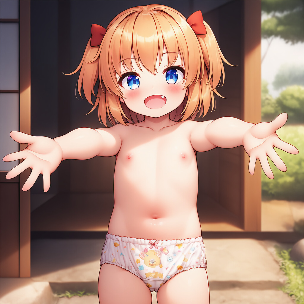 東方のサニーミルクののパンツエロイラスト