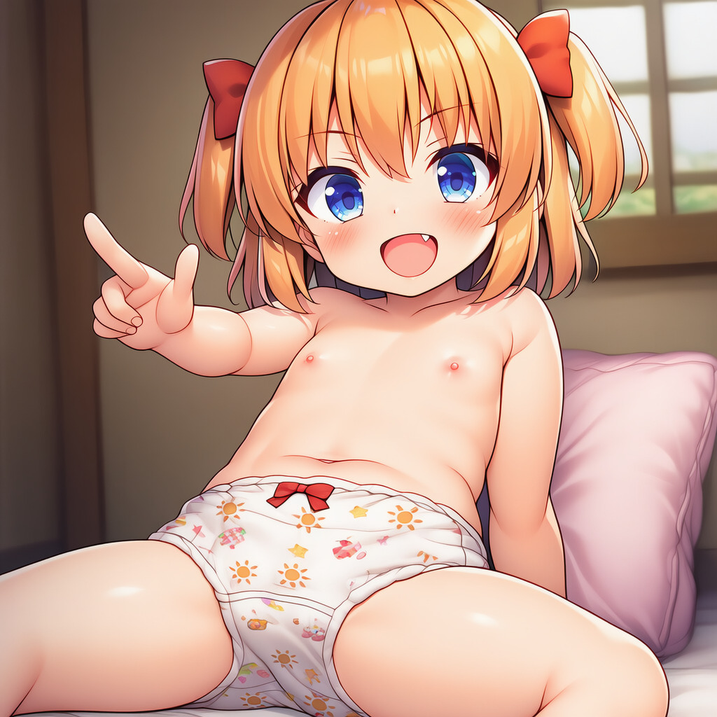 東方のサニーミルクのパンツエロイラスト