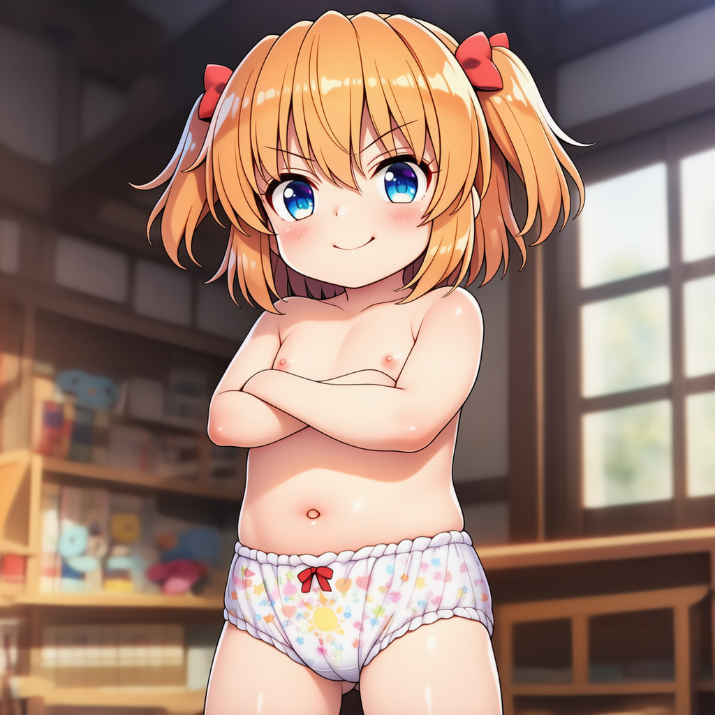 東方のサニーミルクのパンツエロイラスト