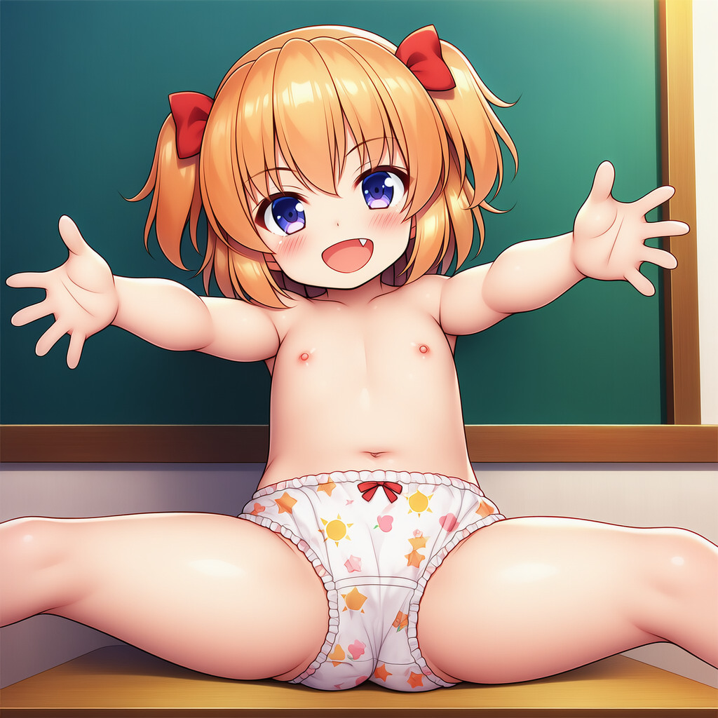 東方のサニーミルクのパンツエロイラスト