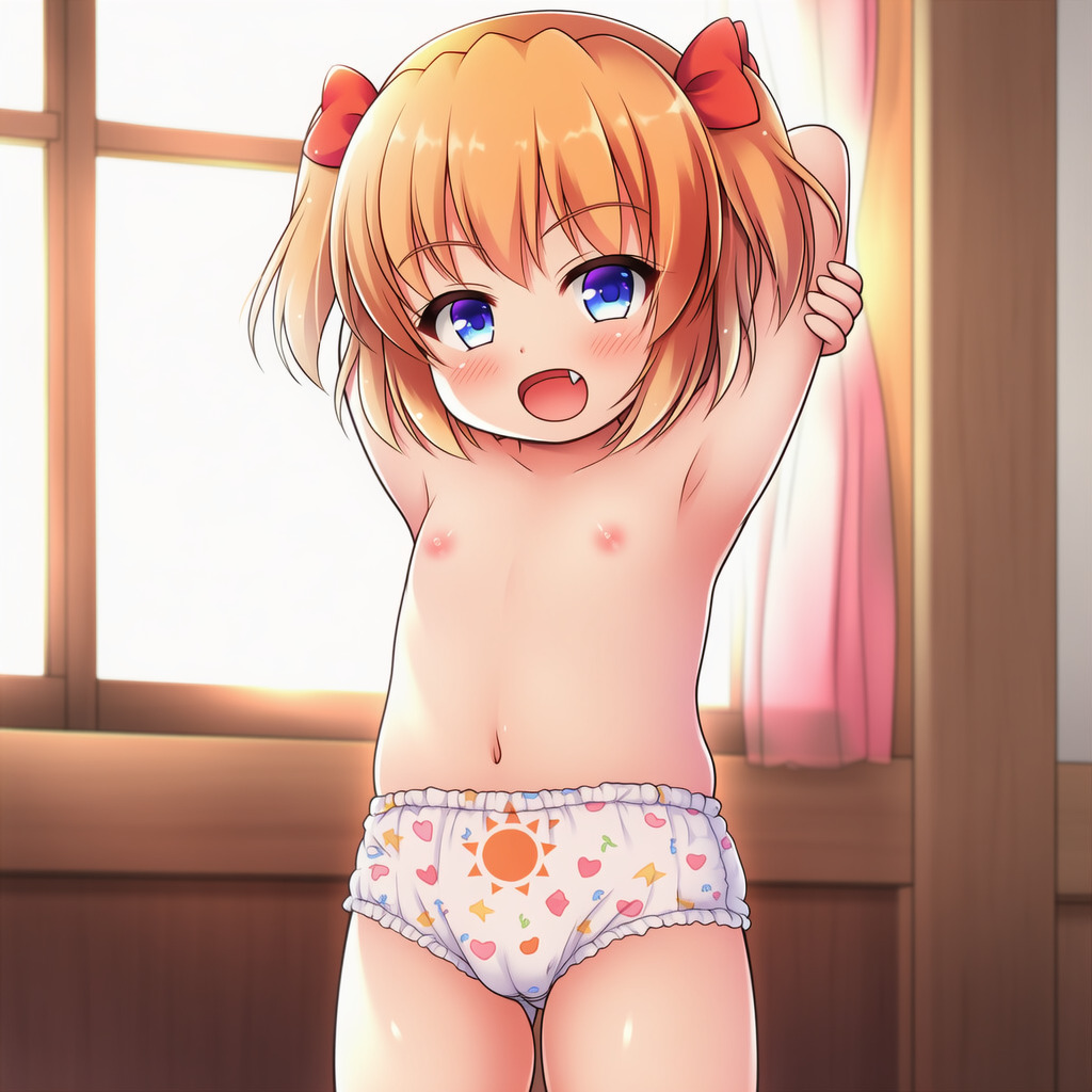 東方のサニーミルクのパンツエロイラスト