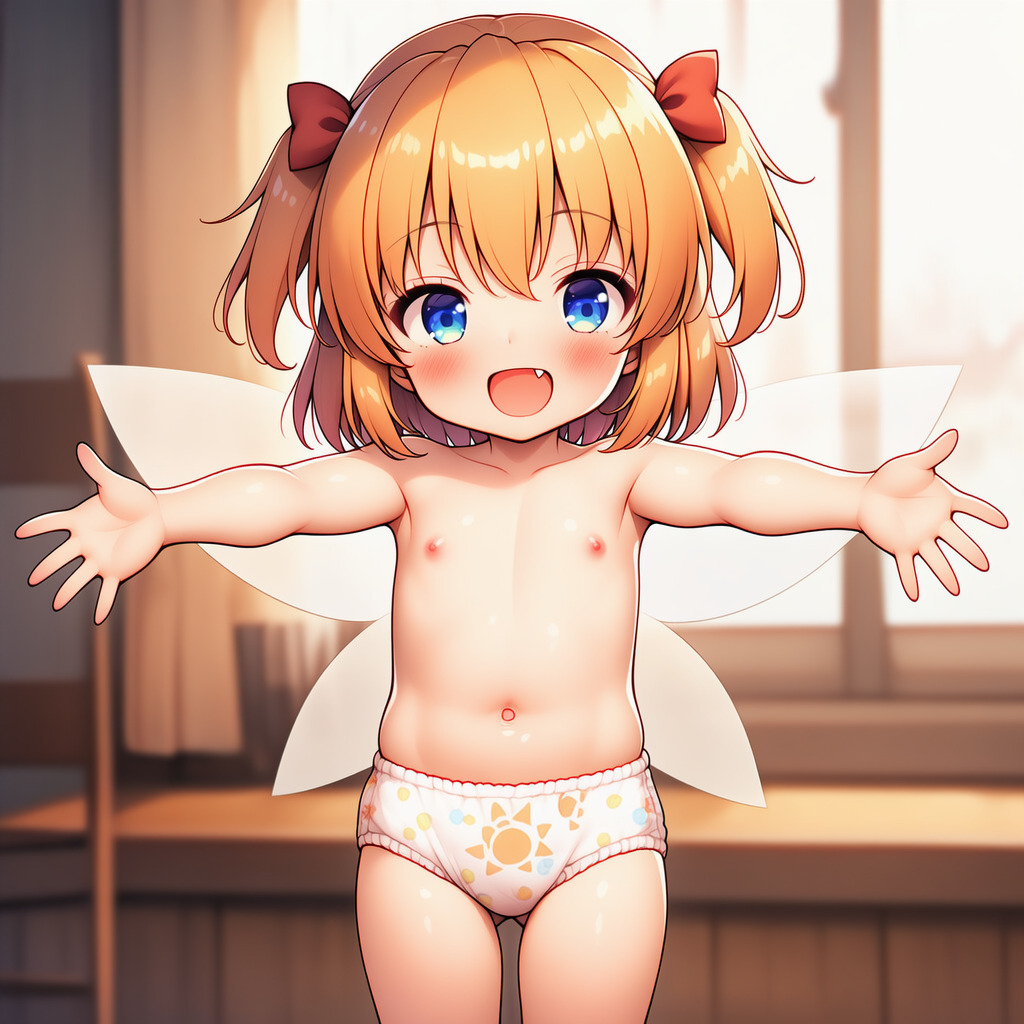 東方のサニーミルクのパンツエロイラスト