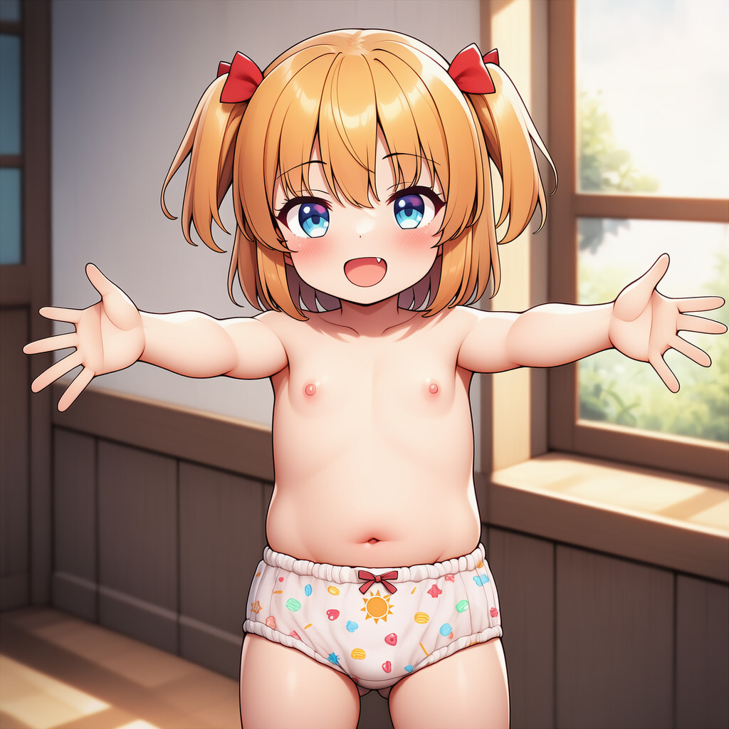 東方のサニーミルクのパンツエロイラスト