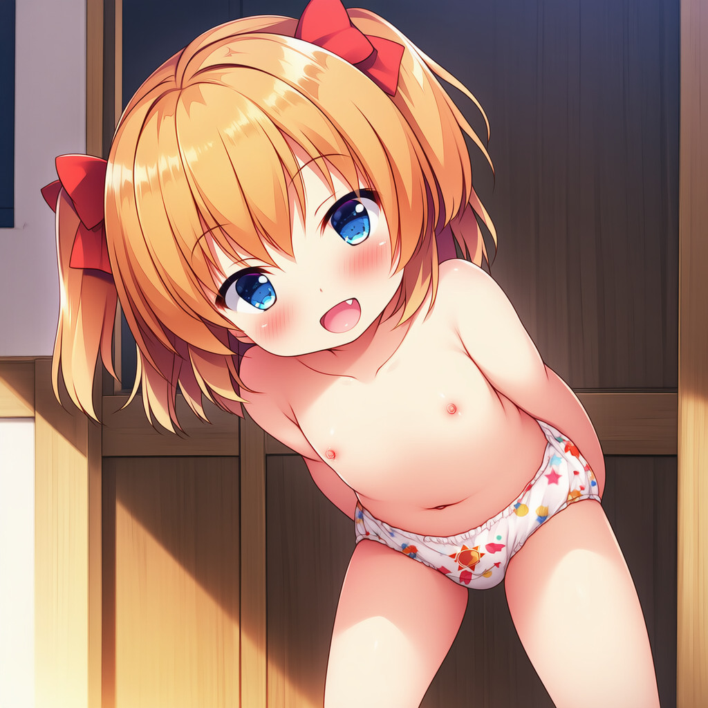 東方のサニーミルクのパンツエロイラスト