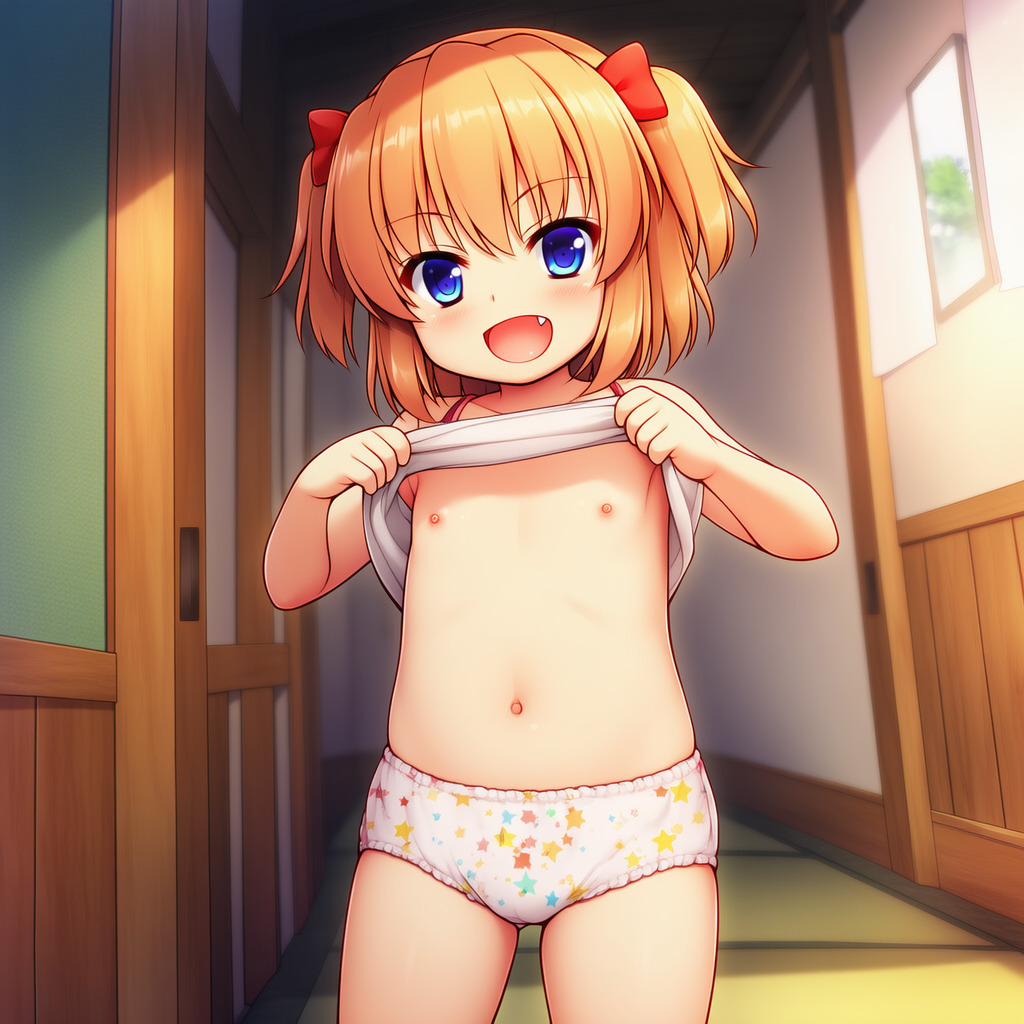 東方のサニーミルクのパンツエロイラスト