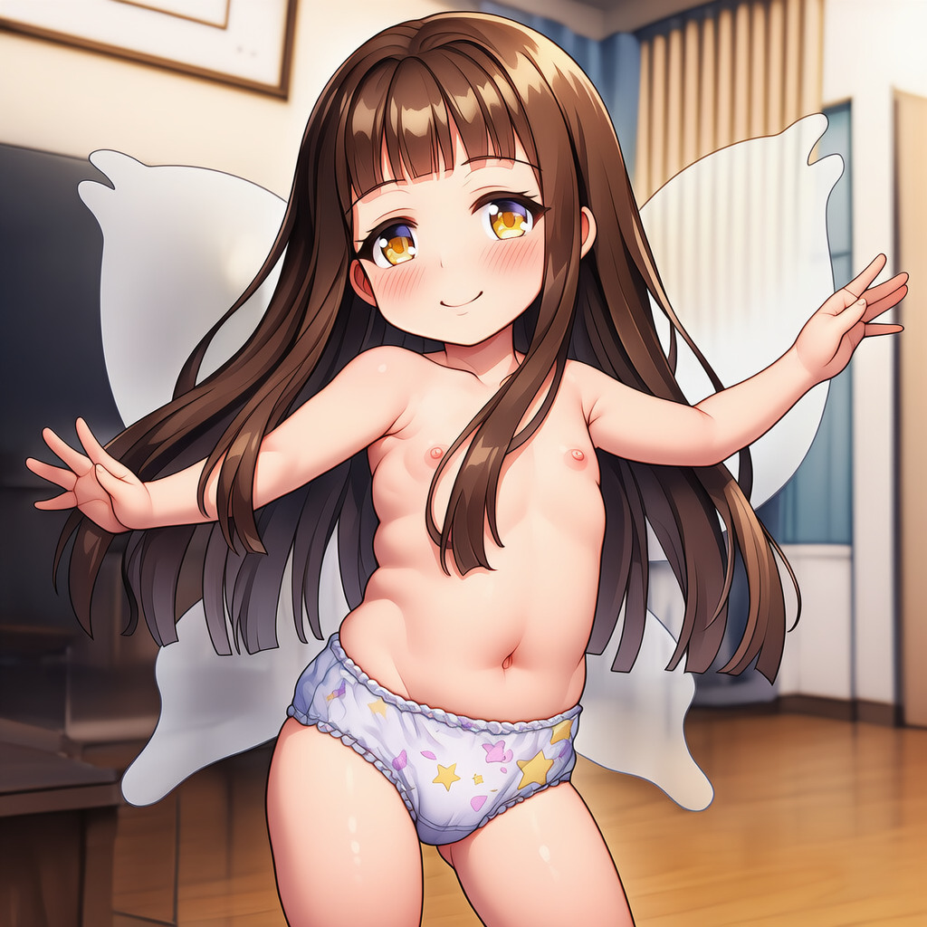 東方のスターサファイアのパンツエロイラスト