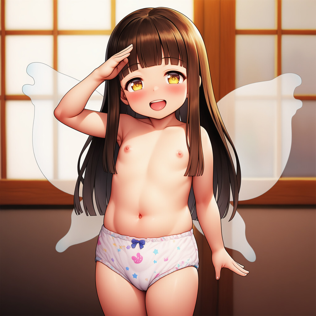 東方のスターサファイアのパンツエロイラスト