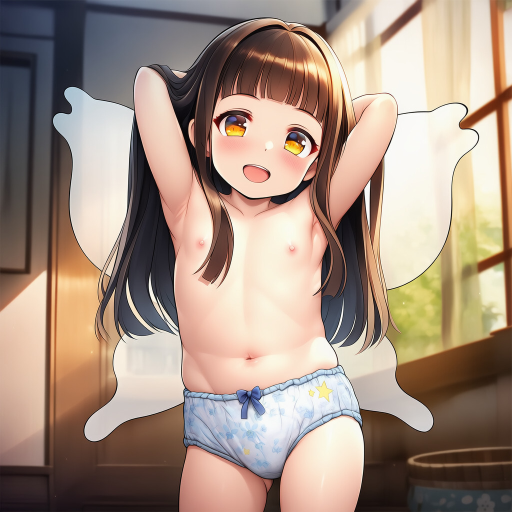 東方のスターサファイアのパンツエロイラスト