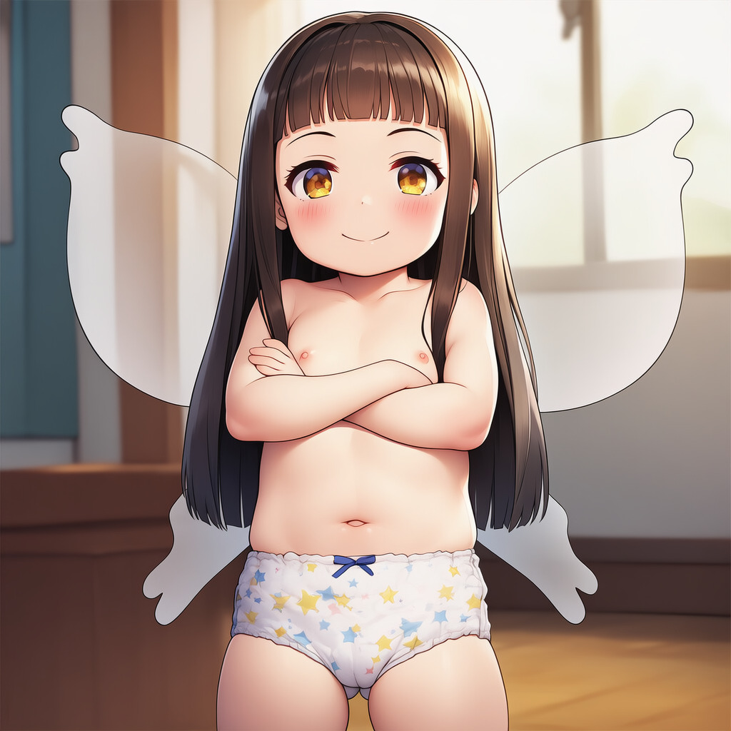 東方のスターサファイアのパンツエロイラスト