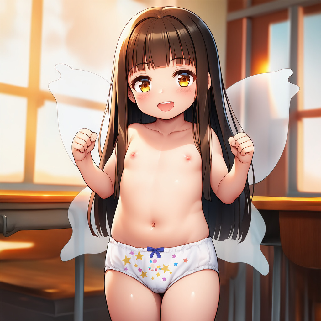 東方のスターサファイアのパンツエロイラスト